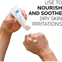 La Roche Posay Cicaplast Soothing Repairing Balm B5, 40 ML, White