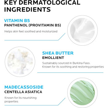 La Roche Posay Cicaplast Soothing Repairing Balm B5, 40 ML, White