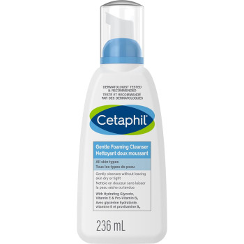 Cetaphil Gentle Foaming Cleanser, 236 ML