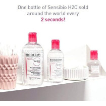 BIODERMA Sensibio H2O Solution, 500 ML