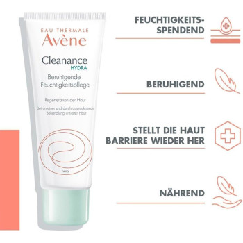 Avene Moisturising Creams, 40 G