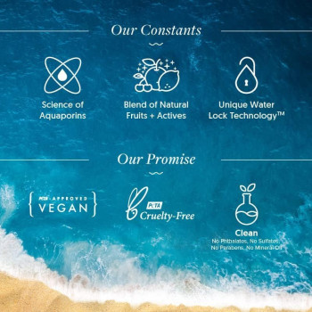 Aqualogica Hydrate+ Face Serum for Dewy & Plump Skin with Coconut Water & Hyaluronic Acid, 30 ML