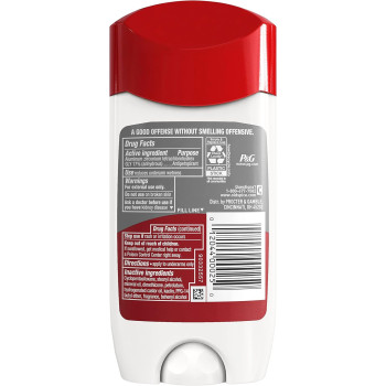 Procter & Gamble Old Spice High Endurance Antiperspirant and Deodorant for Men, Pure Sport, 3 Oz (Pack of 6)