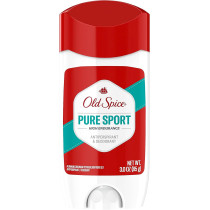 Procter & Gamble Old Spice High Endurance Antiperspirant and Deodorant for Men, Pure Sport, 3 Oz (Pack of 6)