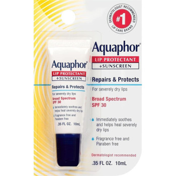 Aquaphor Lip Repair SPF 30, 35 Fl Oz, 10 ML