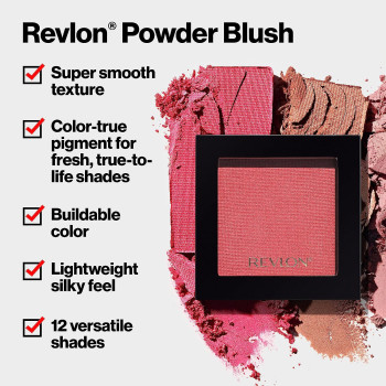 REVLON Powder Ravishing Rose Blush, 5 G