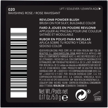 REVLON Powder Ravishing Rose Blush, 5 G