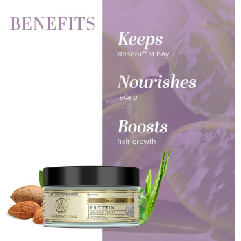 Khadi Natural Protein Hair Cream, Multi, 100 G