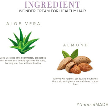 Khadi Natural Protein Hair Cream, Multi, 100 G