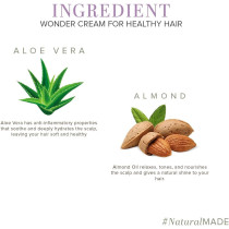 Khadi Natural Protein Hair Cream, Multi, 100 G