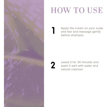 Khadi Natural Protein Hair Cream, Multi, 100 G