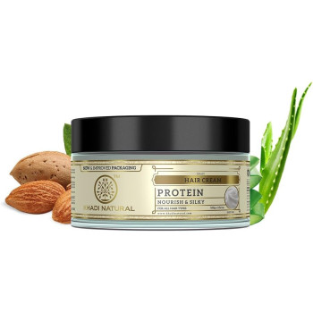 Khadi Natural Protein Hair Cream, Multi, 100 G