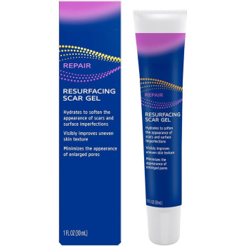 Acne Scar Spot Treatment for Face, Resurfacing Scar Gel, 1 Oz (30 ML)
