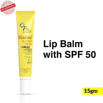 FIXDERMA Shadow SPF 50 Lip Shield, Lip Balm SPF 50, 15 G