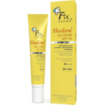 FIXDERMA Shadow SPF 50 Lip Shield, Lip Balm SPF 50, 15 G