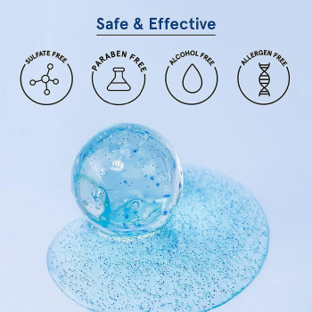 Be Bodywise 1 Percentage Salicylic Acid Body Wash 500 ML, Pack of 2