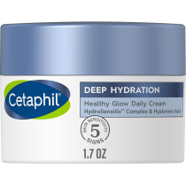 Cetaphil Deep Hydration Fragrance Free Healthy Glow Daily Face Cream, 1.7 Oz