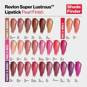REVLON Super Lustrous Lipstick, 460 Blushing Mauve, 4.2 G (Pack of 1)