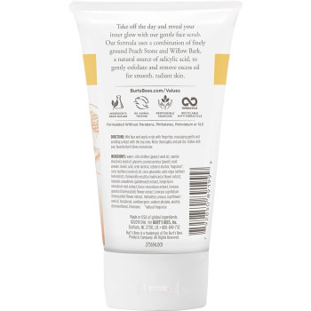 BURT'S BEES Deep Pore Scrub, Facial Cleanser, 113.3 G