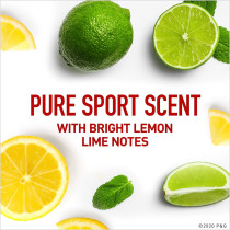 Procter & Gamble Old Spice Pure Sport, Deodorants & Antiperspirants, 3 Oz