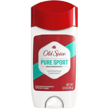 Procter & Gamble Old Spice Pure Sport, Deodorants & Antiperspirants, 3 Oz