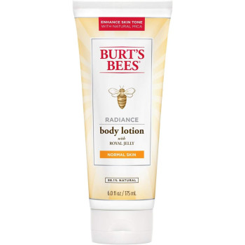 BURT'S BEES Radiance Body Lotion, 6 Fl Oz (Pack of 1)