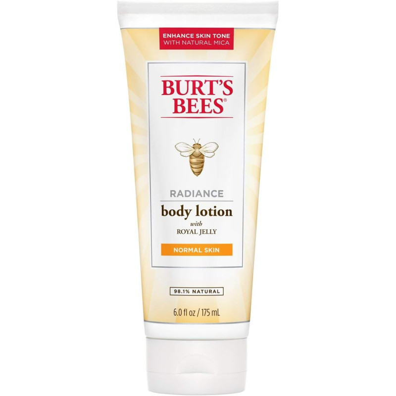 BURT'S BEES Radiance Body Lotion, 6 Fl Oz (Pack of 1)