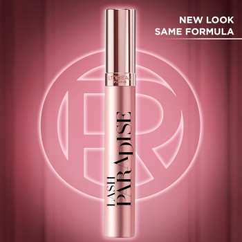 L’Oreal Paris Voluminous Makeup Lash Paradise Mascara, Black Brown, 0.25 Fl Oz (Pack of 1)