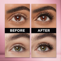 L’Oreal Paris Voluminous Makeup Lash Paradise Mascara, Black Brown, 0.25 Fl Oz (Pack of 1)