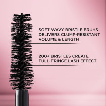 L’Oreal Paris Voluminous Makeup Lash Paradise Mascara, Black Brown, 0.25 Fl Oz (Pack of 1)