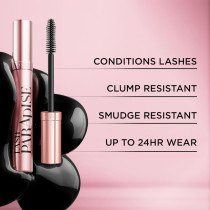 L’Oreal Paris Voluminous Makeup Lash Paradise Mascara, Black Brown, 0.25 Fl Oz (Pack of 1)