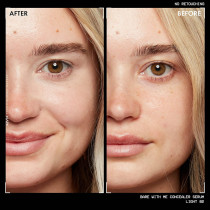 NYX PROFESSIONAL MAKEUP Bare With Me Concealer Serum, Up to 24Hr Hydration, Light