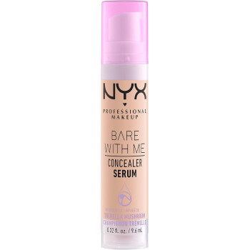 NYX PROFESSIONAL MAKEUP Bare With Me Concealer Serum, Up to 24Hr Hydration, Light