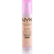 NYX PROFESSIONAL MAKEUP Bare With Me Concealer Serum, Up to 24Hr Hydration, Light