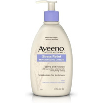Aveeno Stress Relief Moisturizing Lotion, 12 Oz - 2 pk