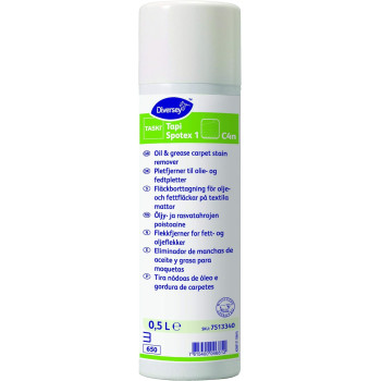 Diversey Carpet stain Remover Taski Tapi Spotex 1, 500 ML, Aerosol