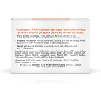 Neutrogena Facial Cleansing Bar Treatment for Acne-Prone Skin, 3.5 Oz