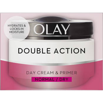 Olay Double Action Day Cream & Primer, 50 ML