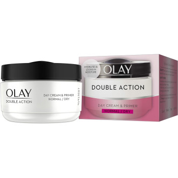 Olay Double Action Day Cream & Primer, 50 ML