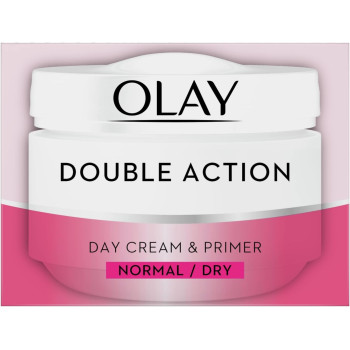 Olay Double Action Day Cream & Primer, 50 ML