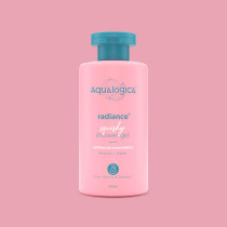 Aqualogica Body Wash Radiance+ Squishy Shower Gel with Watermelon & Niacinamide for Deeply Cleansed for Women & Men, 250 ML