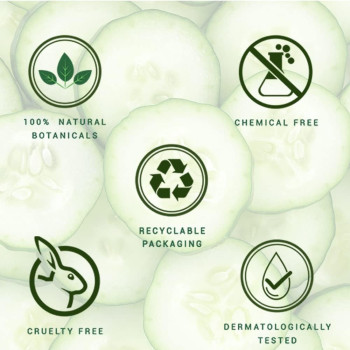 Biotique Bio Cucumber Pore Tightening Toner with Himalayan Waters for Normal to Oily skin, 120 ML (4.06 Fl Oz)