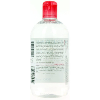 BIODERMA Crealine H2O Solution Micellaire Demaquillante, 500 ML (Without Pump)