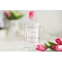 BIODERMA Crealine H2O Solution Micellaire Demaquillante, 500 ML (Without Pump)
