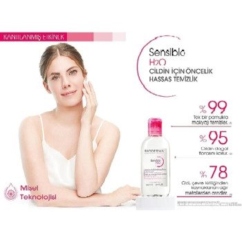 BIODERMA Crealine H2O Solution Micellaire Demaquillante, 500 ML (Without Pump)