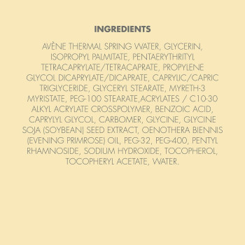 Avene Trixer Nutrition Nutri-Fluid By For Women, 13.52 Oz Balm