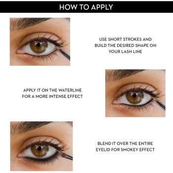 SUGAR Cosmetics Kohl Of Honour Intense Kajal, 01 Black Out (Duo)