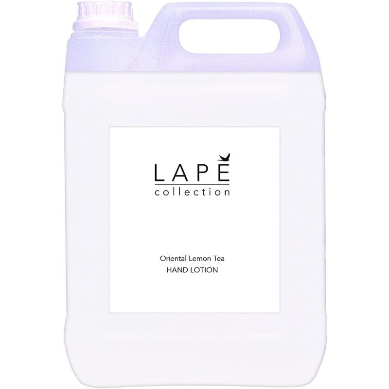 Diversey Lape Oriental Lemon Tea - Luxury Hand Lotion, 5L