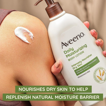 Aveeno Daily Moisturizing Sheer Hydration Lotion For Unisex, 12 Oz