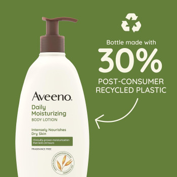 Aveeno Daily Moisturizing Sheer Hydration Lotion For Unisex, 12 Oz